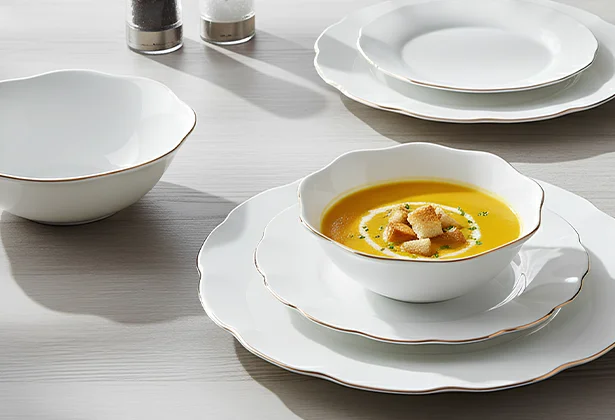 24 Parça Yemek Seti