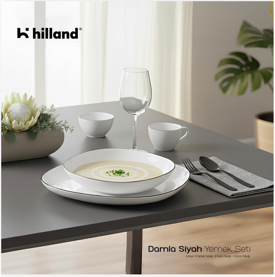 Hilland Yemek Seti